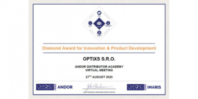 Diamond Award pro Optixs