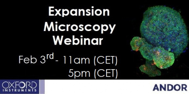 Pozvánka na virtuální workshop - Expanzní mikroskopie