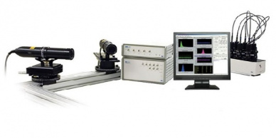 LDV systém s pevnolátkovými lasery