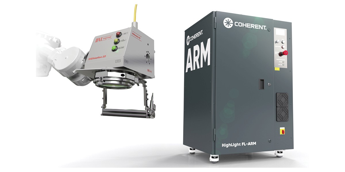 Inovativní svařování autosedaček s vláknovými lasery Coherent ARM