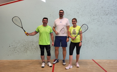 Výzva: Zahrajte si s námi squash