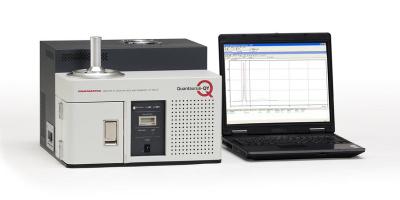 Spektrometr pro měření absolutního kvantového výtěžku