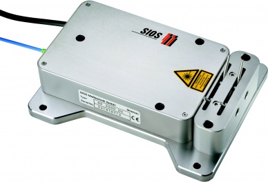 Diferenciální laserový interferometr SP-DI