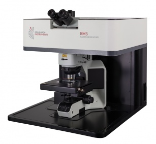 RM5 konfokální Ramanův mikroskop