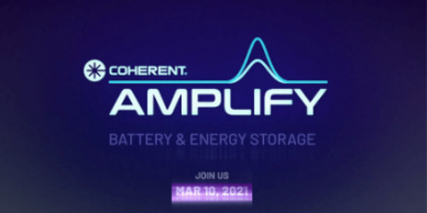 Pozvánka na virtuální událost Amplify - Vývoj akumulátorů & ukládání energie