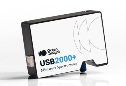 Vláknový spektrometr řady USB 