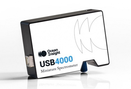 Vláknový spektrometr řady USB 