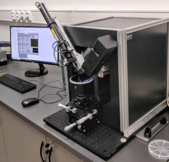Optiskop - Variabilní platforma pro optická polarimetrická měření