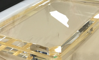 Zákaznická rovinná zrcadla pro 30 J, 30 fs, 810 nm petawatový laserový svazek