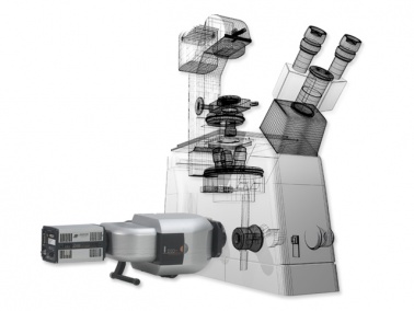 Konfokální mikroskop Revolution DSD2