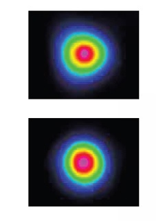 Porovnání profilu svazku laseru OBIS verze LX a LS