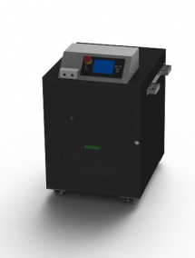 Thuliový laserový zdroj s regulací výstupního výkonu