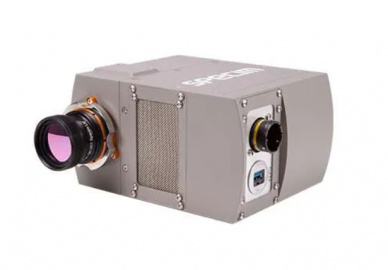 Hyperspektrální kamera LWIR 