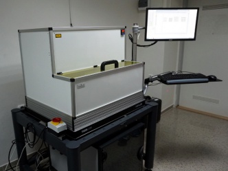 Laserový litografický systém