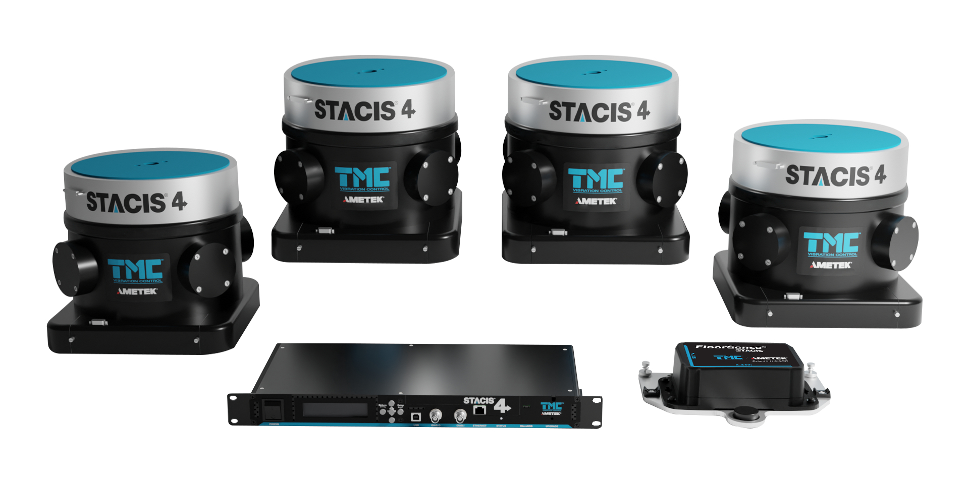 TMC představuje novou generaci aktivního izolačního systému STACIS® 4.