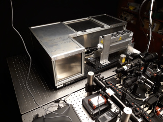 Polarimetr s CO2 laserem