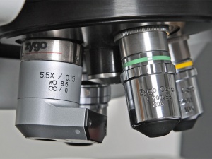 Objektivy k optickým profiloměrům Zygo