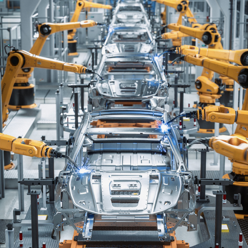 Využití svařovacích laserů v automobilovém průmyslu