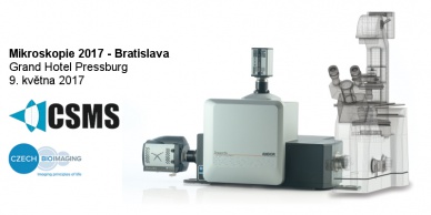 Konference Mikroskopie 2017 v Bratislavě