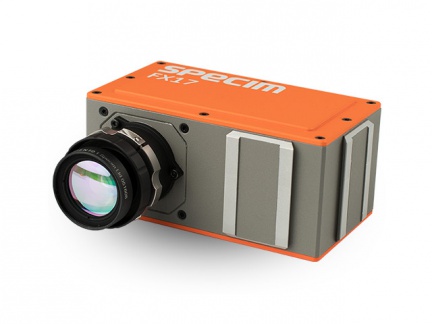 Hyperspektrální kamera Specim FX 17