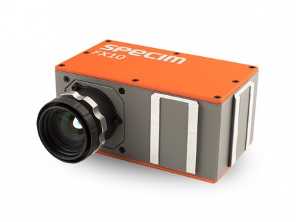 Hyperspektrální kamera Specim FX 10