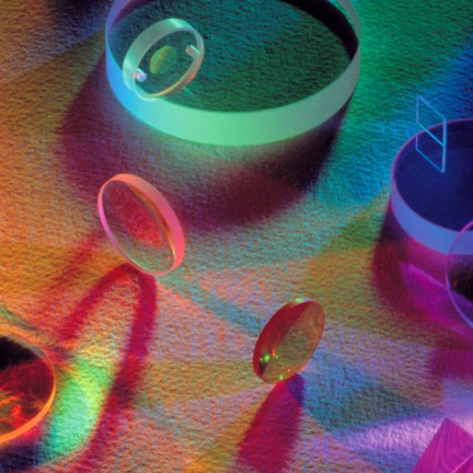 Vysoce výkonná laserová optika