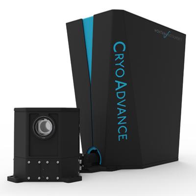 Optický kryostat 4 K CryoAdvance™