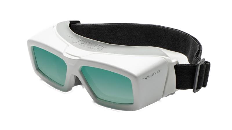 Ochranné brýle proti laseru s filtrem UL-2001