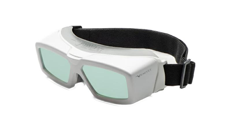 Ochranné brýle proti laseru s filtrem UL-3001