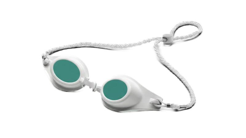 Ochranné brýle proti laseru s filtrem UL-2001