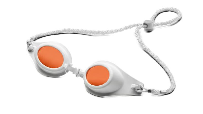 Ochranné brýle proti laseru s filtrem UL-2002