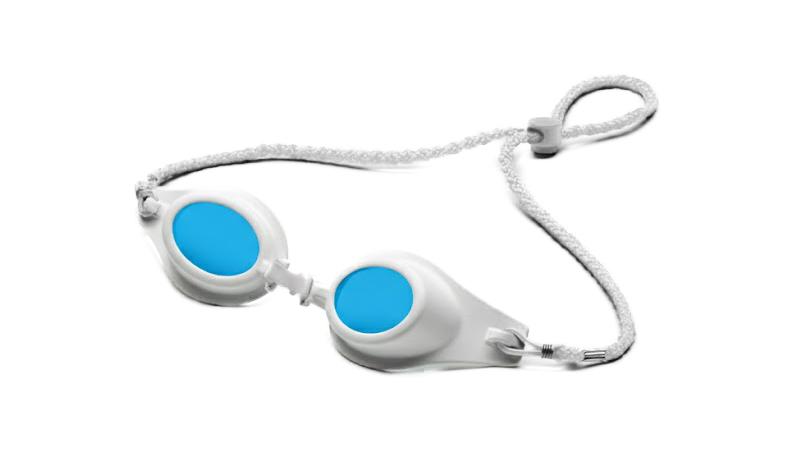 Ochranné brýle proti laseru s filtrem UL-2007