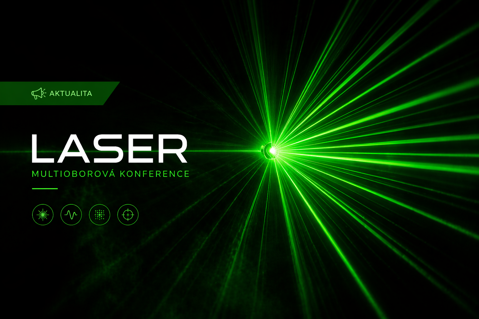 Pozvánka na konferenci LASER66