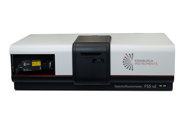 Nový spektrofluorimetr FS5 v2