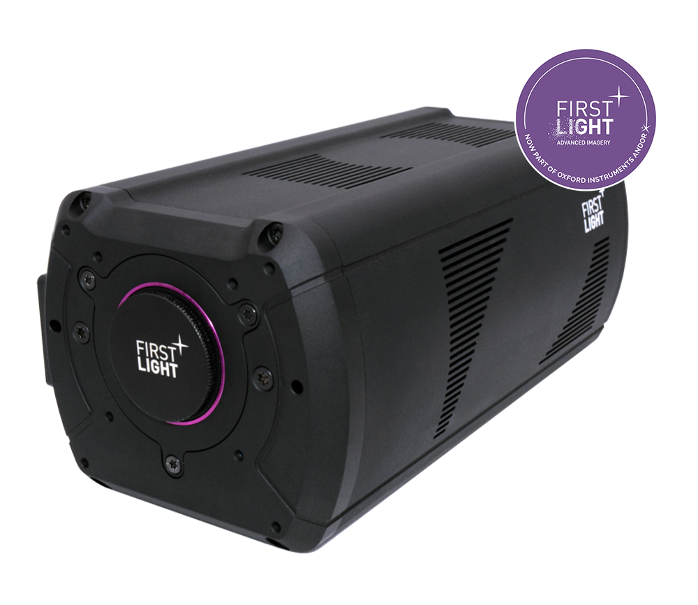 Novinka od Andoru: CB2 sCMOS kamery pro špičkové vědecké snímání