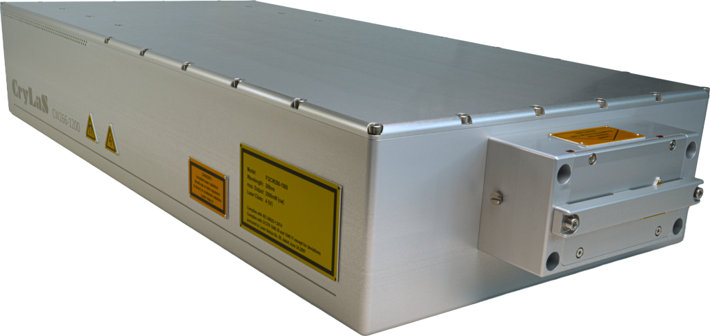 Fotka FQCW UV kontinuální lasery