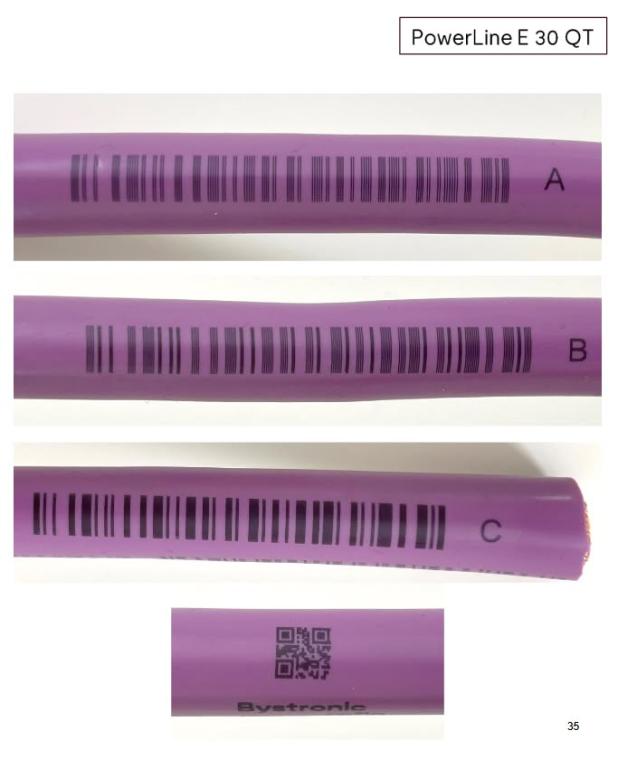 Results PowerLine E 30 QT