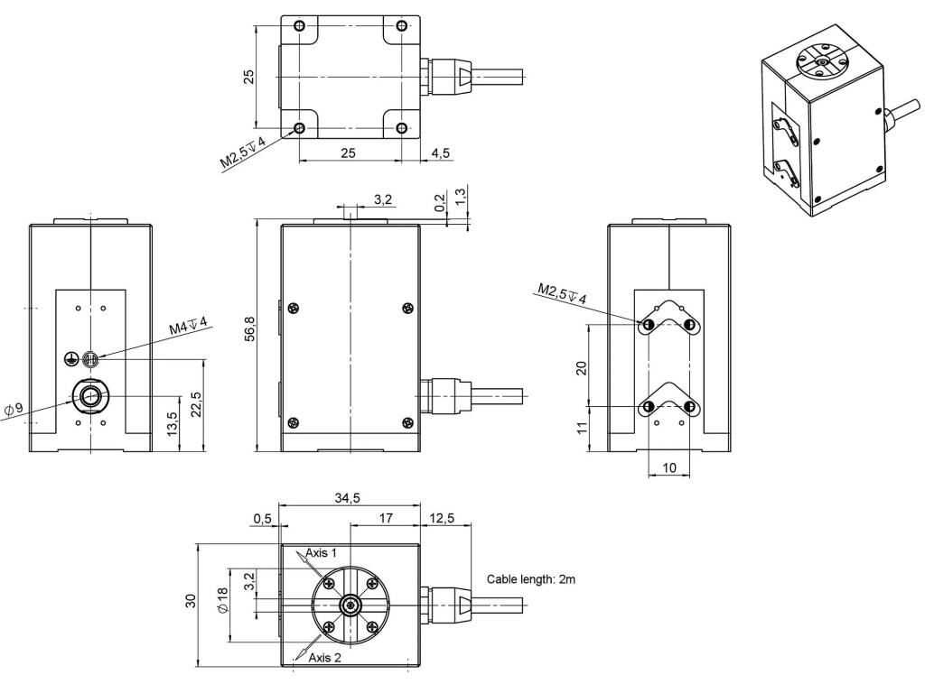 Piezo Tip/Tilt Platform S-335