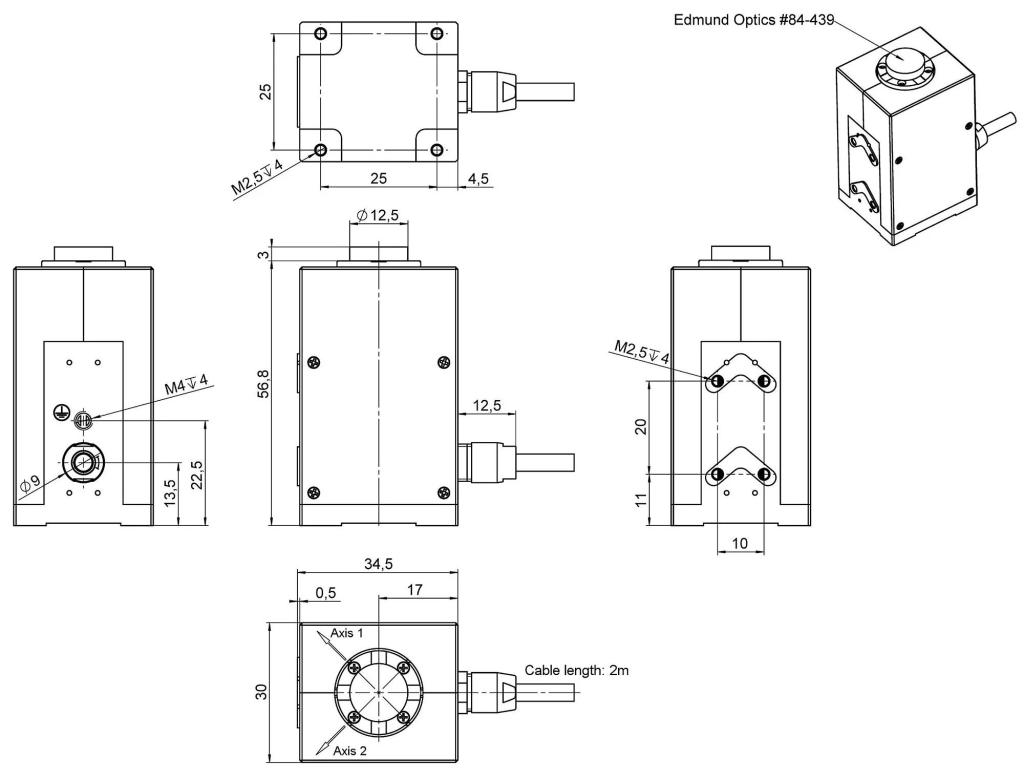 Piezo Tip/Tilt Platform S-335