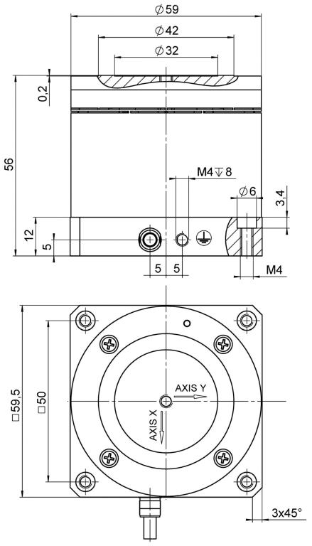 Piezo Tip/Tilt Platform S-340