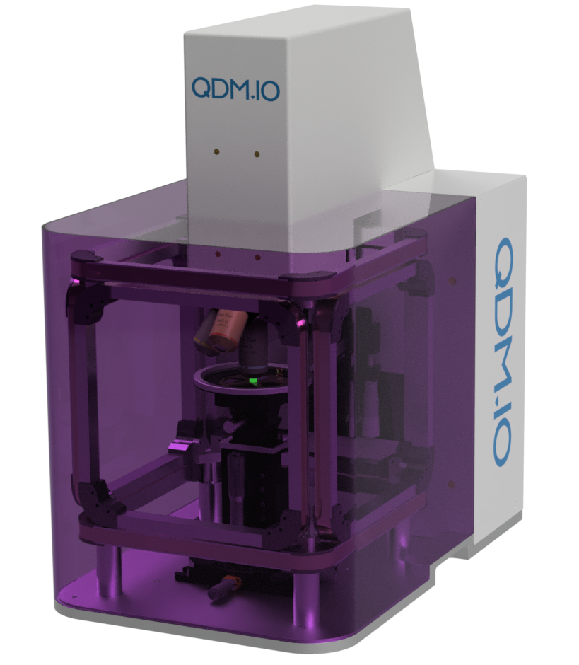 Quantum Diamond Microscope | Optixs