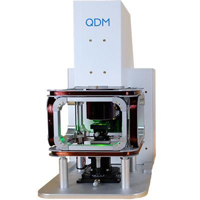 Quantum Diamond Microscope
