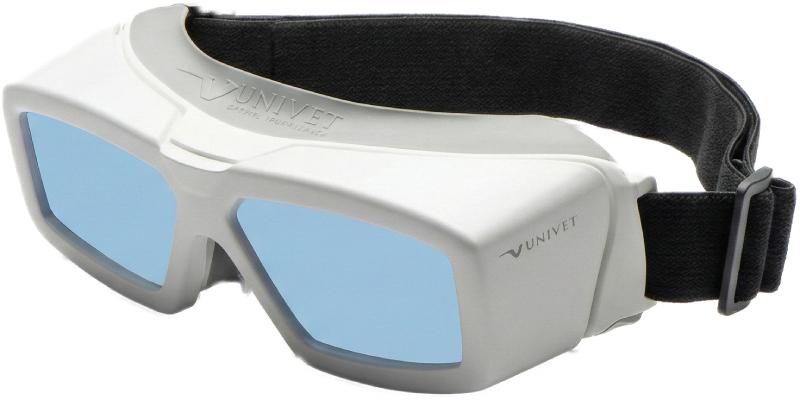 Fotka Ochranné brýle proti laseru s filtrem UL-3003