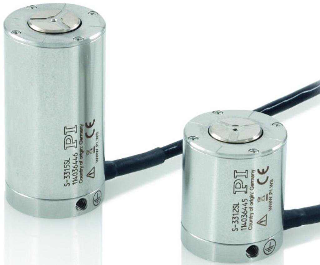 Fotka High-Speed Piezo Tip/Tilt Platform S-331